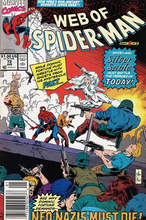 Web of Spider-Man (1985) #72