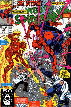 Web of Spider-Man (1985) #73