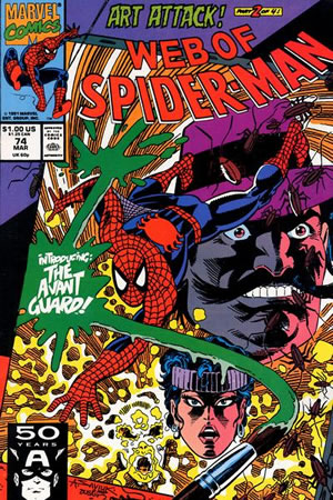 Web of Spider-Man (1985) #74
