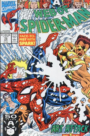 Web of Spider-Man (1985) #75