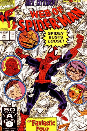 Web of Spider-Man (1985) #76