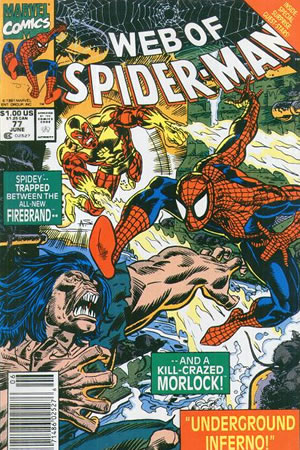 Web of Spider-Man (1985) #77