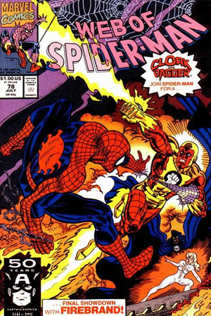 Web of Spider-Man (1985) #78