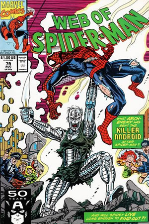 Web of Spider-Man (1985) #79