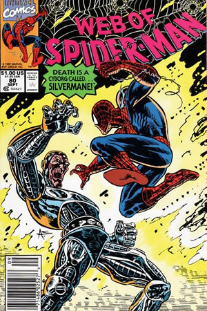 Web of Spider-Man (1985) #80
