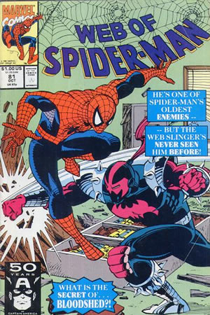 Web of Spider-Man (1985) #81
