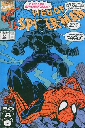 Web of Spider-Man (1985) #82