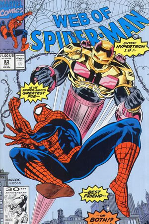 Web of Spider-Man (1985) #83