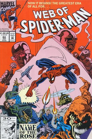 Web of Spider-Man (1985) #84
