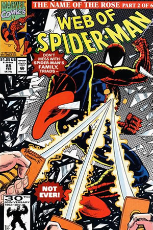 Web of Spider-Man (1985) #85