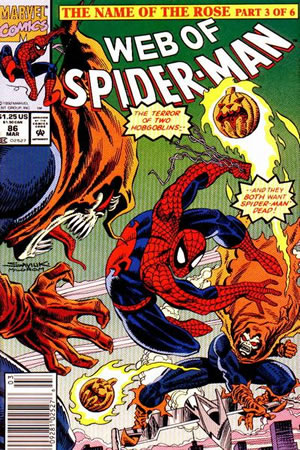 Web of Spider-Man (1985) #86