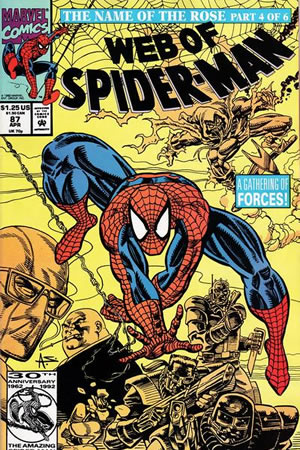 Web of Spider-Man (1985) #87