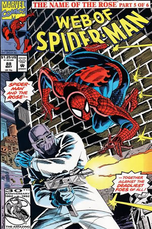 Web of Spider-Man (1985) #88