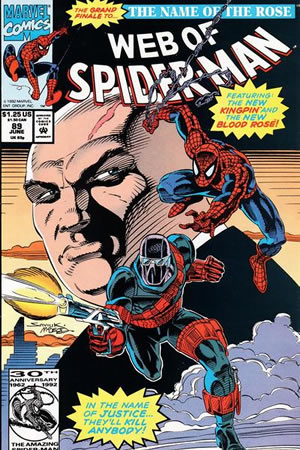 Web of Spider-Man (1985) #89