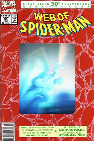 Web of Spider-Man (1985) #90