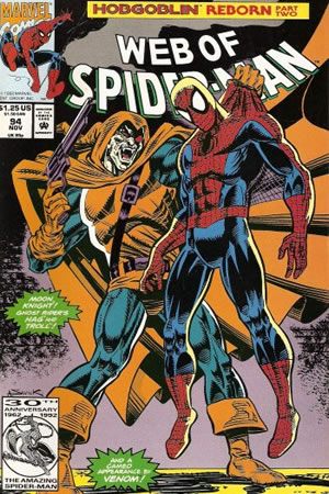 Web of Spider-Man (1985) #94