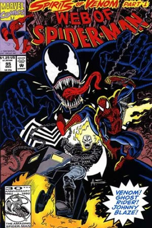 Web of Spider-Man (1985) #95