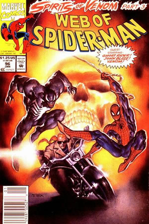 Web of Spider-Man (1985) #96