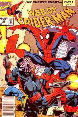 Web of Spider-Man (1985) #97