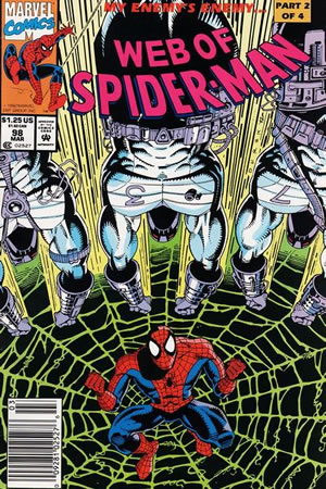 Web of Spider-Man (1985) #98
