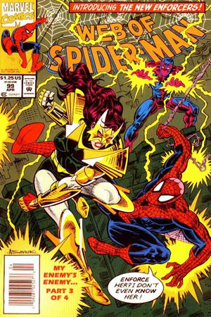 Web of Spider-Man (1985) #99