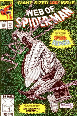 Web of Spider-Man (1985) #100 [B Story]