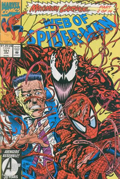 Web of Spider-Man (1985) #101