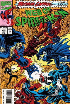 Web of Spider-Man (1985) #102