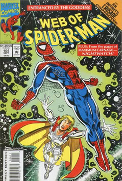 Web of Spider-Man (1985) #104 [A Story]