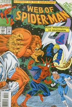 Web of Spider-Man (1985) #105 [A Story]