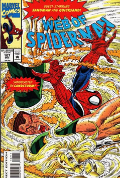 Web of Spider-Man (1985) #107 [B Story]