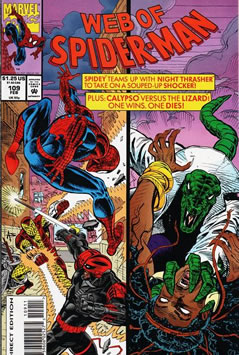 Web of Spider-Man (1985) #109 [C Story]