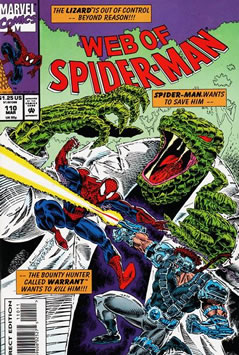 Web of Spider-Man (1985) #110