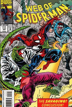 Web of Spider-Man (1985) #111