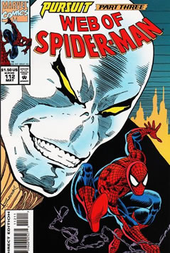 Web of Spider-Man (1985) #112