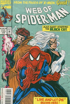 Web of Spider-Man (1985) #113