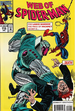 Web of Spider-Man (1985) #114