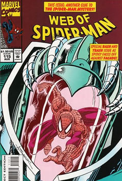 Web of Spider-Man (1985) #115