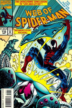 Web of Spider-Man (1985) #116