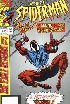 Web of Spider-Man (1985) #118