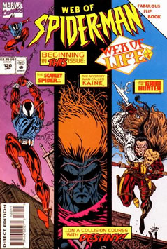 Web of Spider-Man (1985) #120 [B Story]