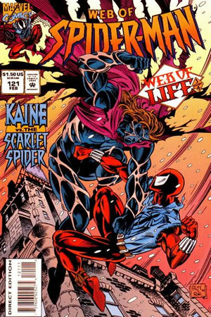 Web of Spider-Man (1985) #121