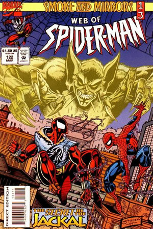 Web of Spider-Man (1985) #122
