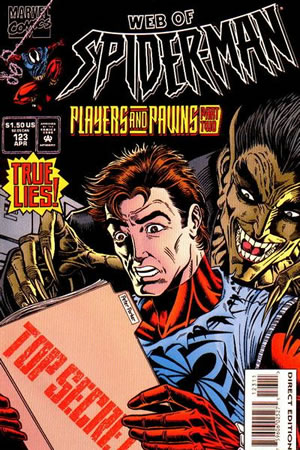 Web of Spider-Man (1985) #123