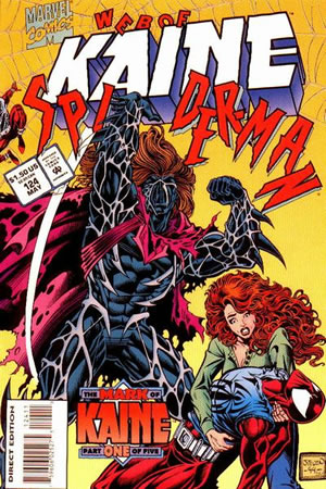 Web of Spider-Man (1985) #124