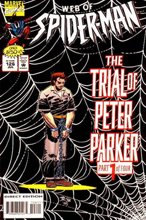 Web of Spider-Man (1985) #126