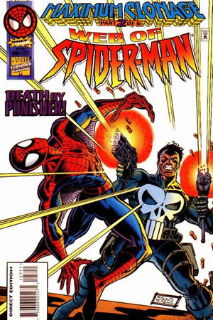 Web of Spider-Man (1985) #127