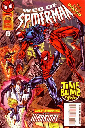 Web of Spider-Man (1985) #129