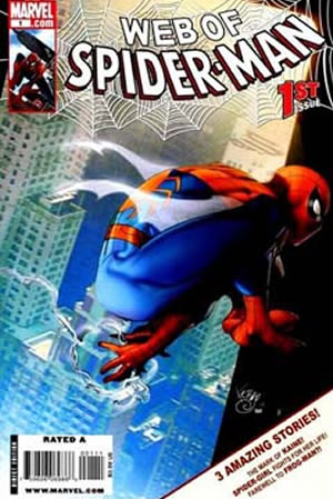 Web of Spider-Man (2009) #1 [C Story]