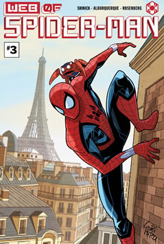 W.E.B. Of Spider-Man (2020) #3